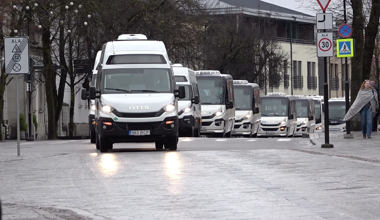Uued bussid.