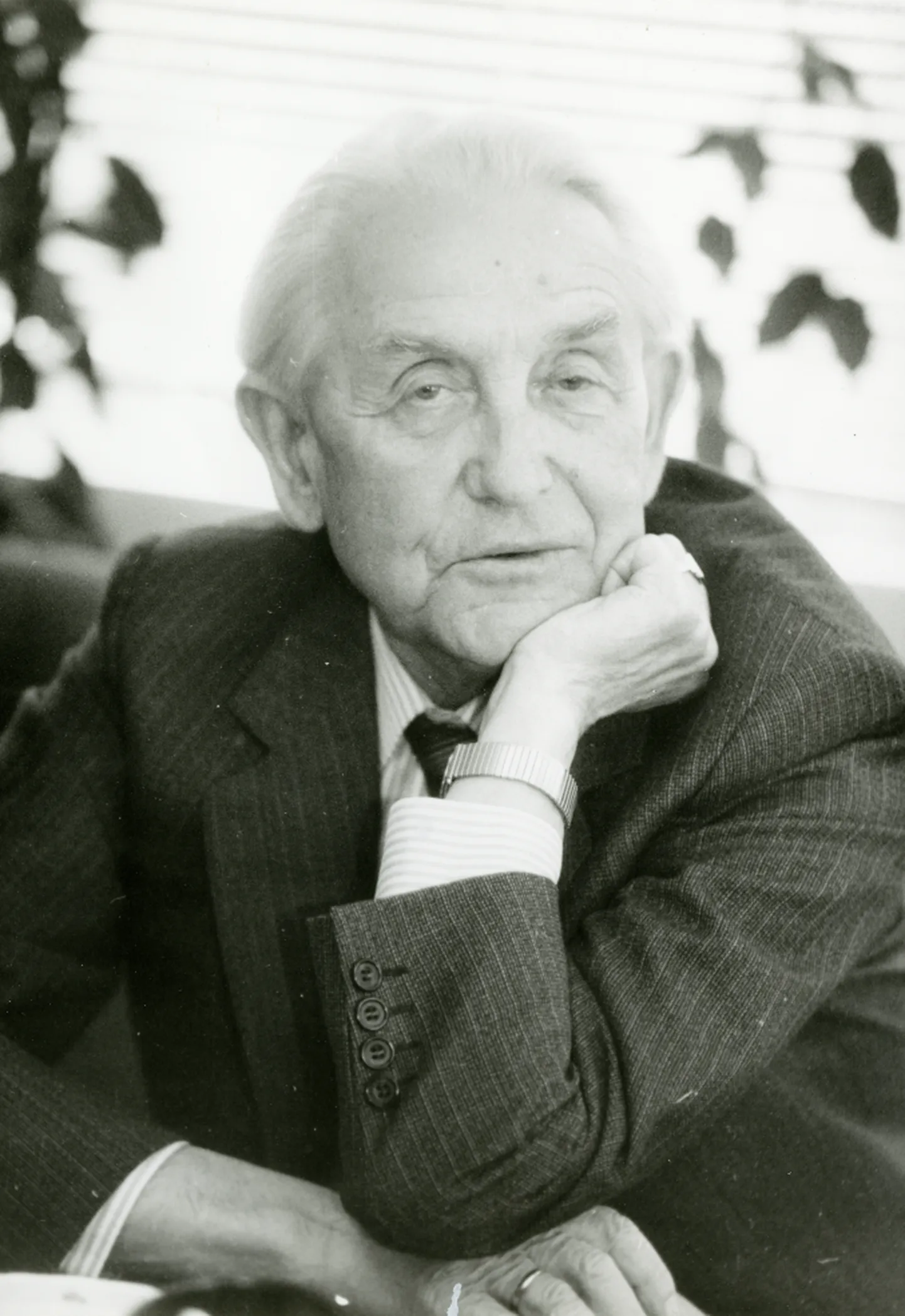 Bernard Kangro 29. mail 1990 Lundis.