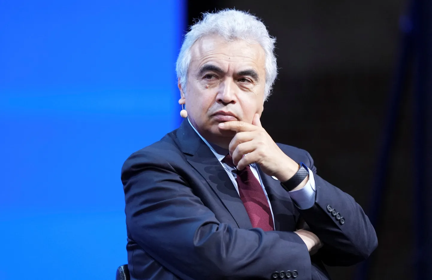 Rahvusvahelise Energiaagentuuri tegevdirektor Fatih Birol.