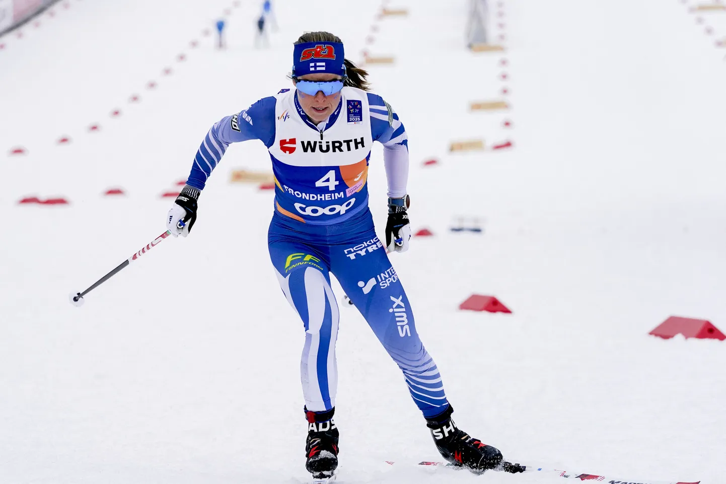 Krista Pärmäkoski.