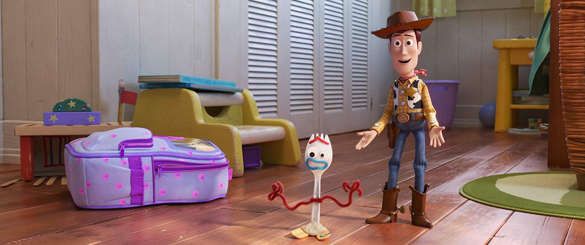 Neljas «Lelulugu» filmis on peategelase rollis Woody, kelle häält teeb ei keegi muu kui Tom Hanks.