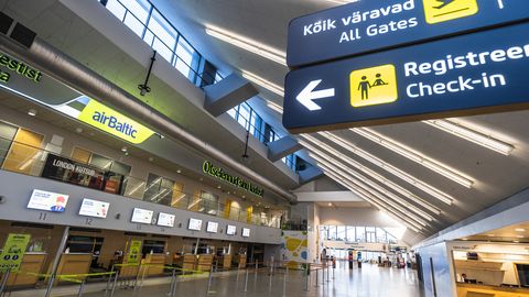 Tallinna Lennujaam otsib uude ossa kaupmehi ja toitlustajaid