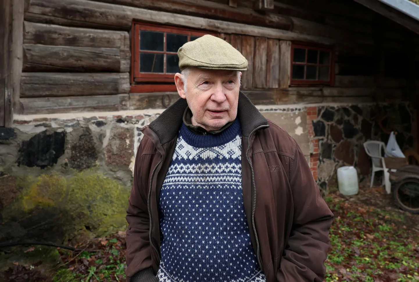 Tõnu Ojamaa on oma esivanemate Saage talus toimetanud taasiseseisvumisest saadik.