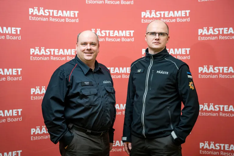 Jaano Vija ja Andro Oviir on Lääne päästeringkonna evakuatsiooniplaaniga tegelnud juba aasta aega.