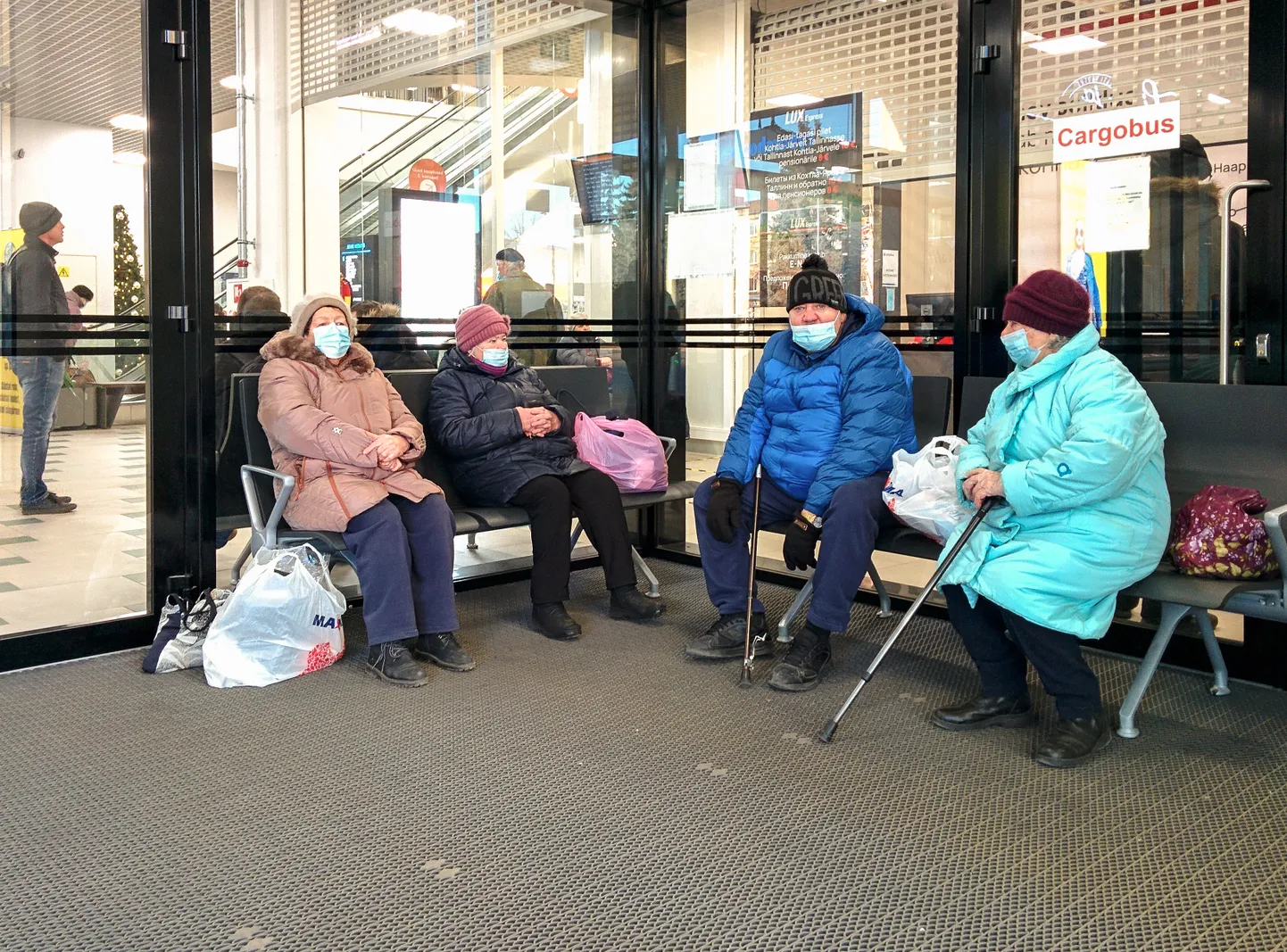 Судя по свежему исследованию, ощущение опасности из-за коронавируса у жителей Ида-Вирумаа сильнее, чем в среднем по Эстонии.