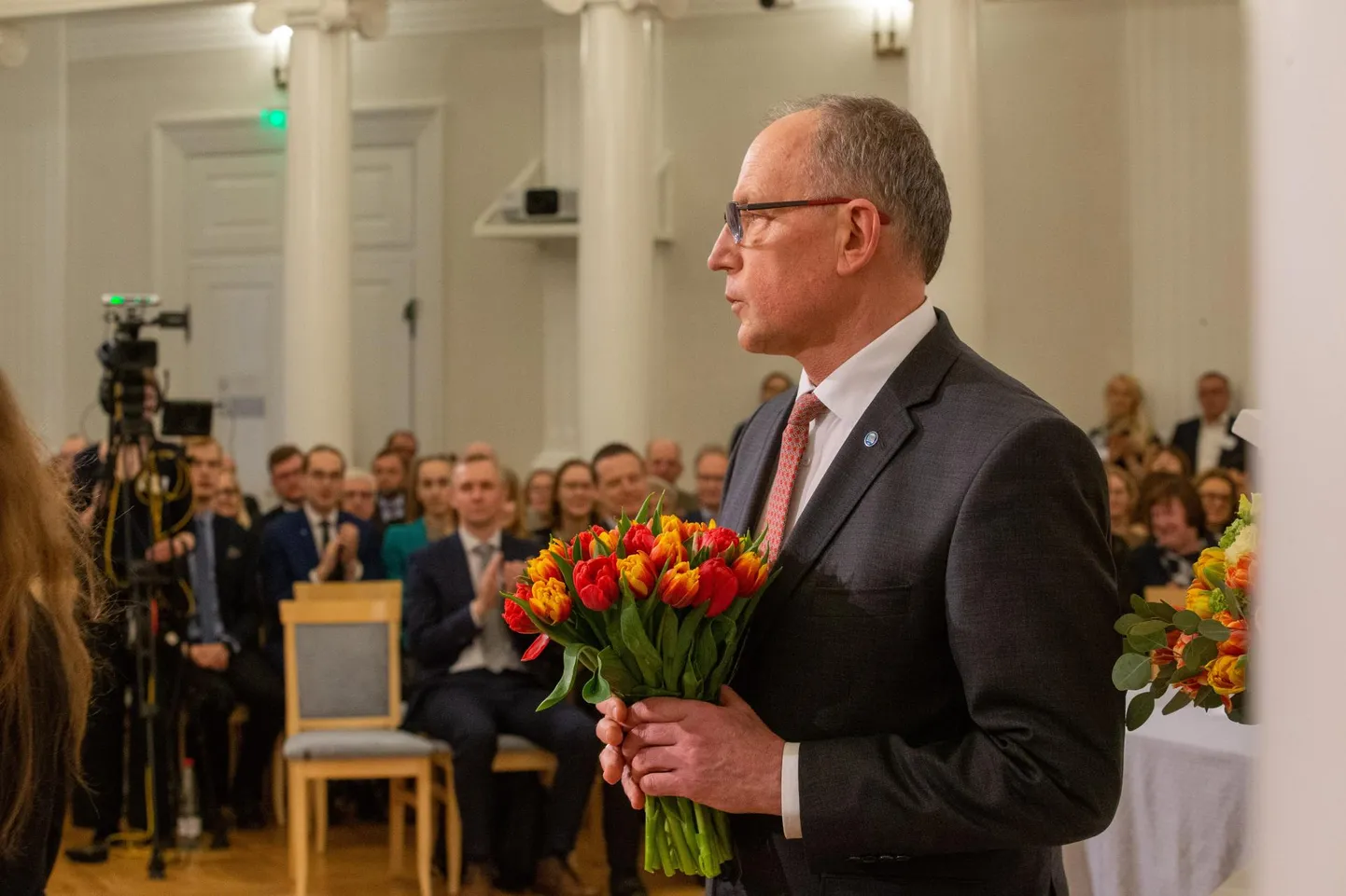 Tartu ülikooli rektor Toomas Asser.