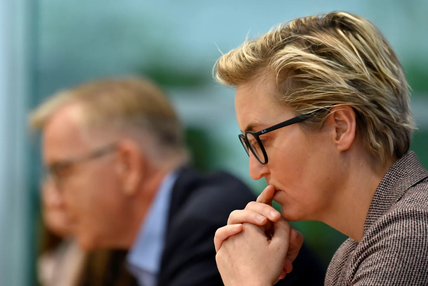 "Die Linke" līdzpriekšsēdētāja Zuzanna Heninga-Velzova