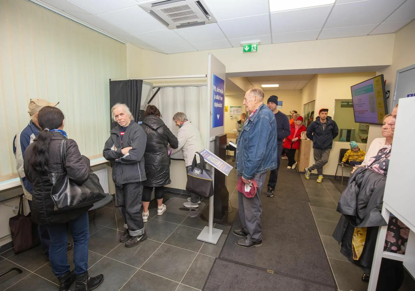 Viljandi passilauas tuli kõige kauem järjekorras oodata septembris, keskmiselt 46 minutit.