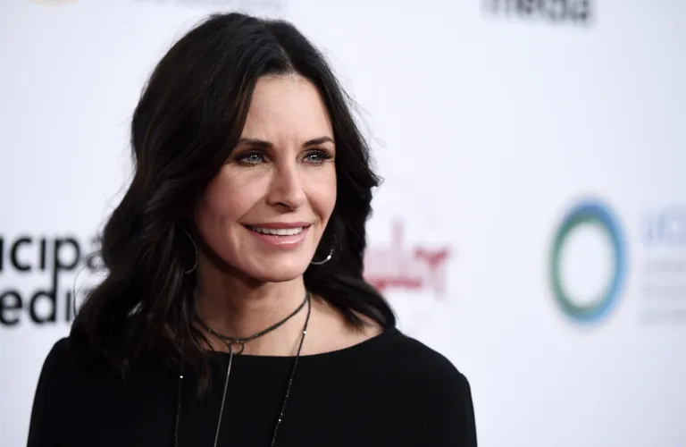 Courteney Cox 2016 aastal.