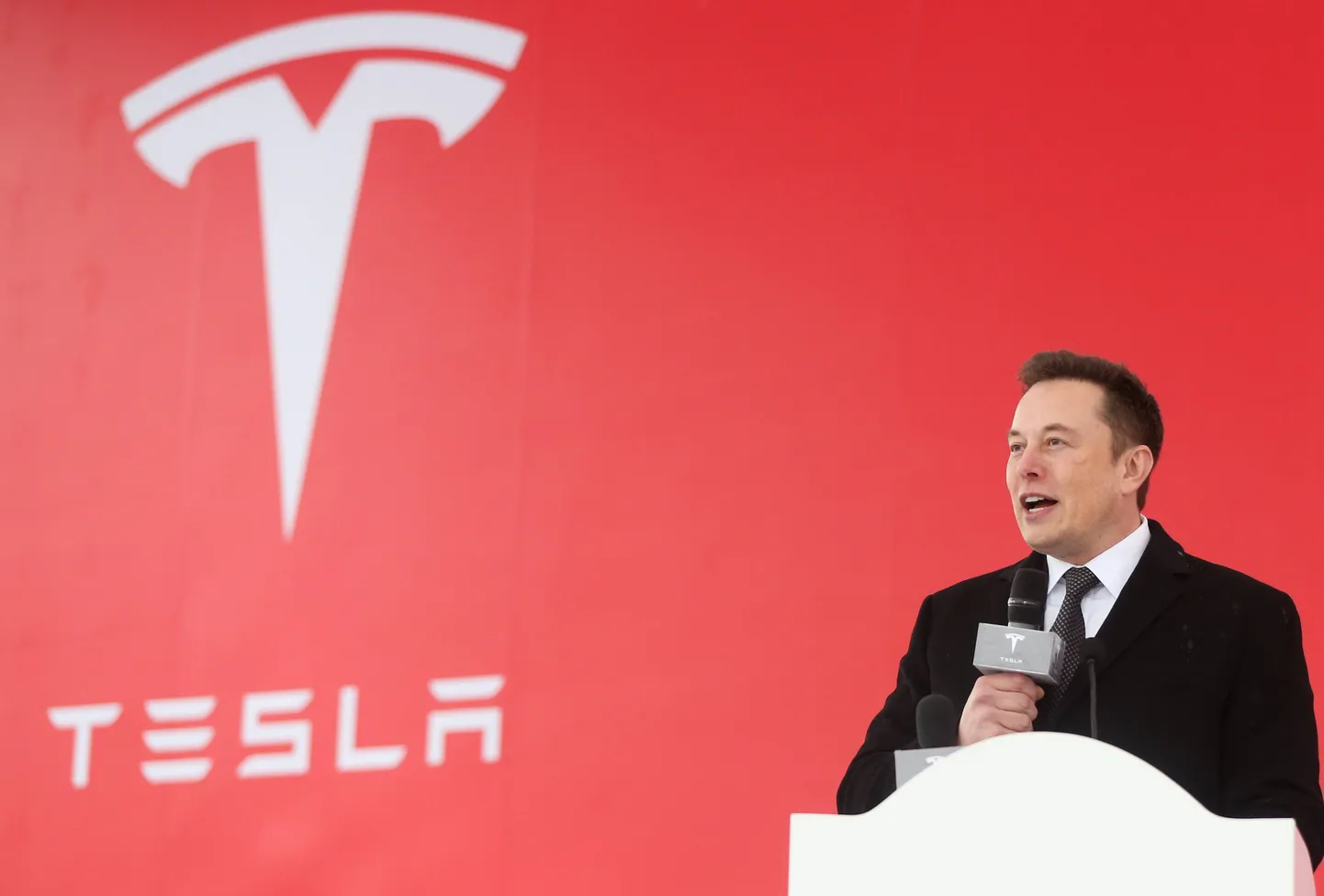 Tesla tegevjuht Elon Musk.