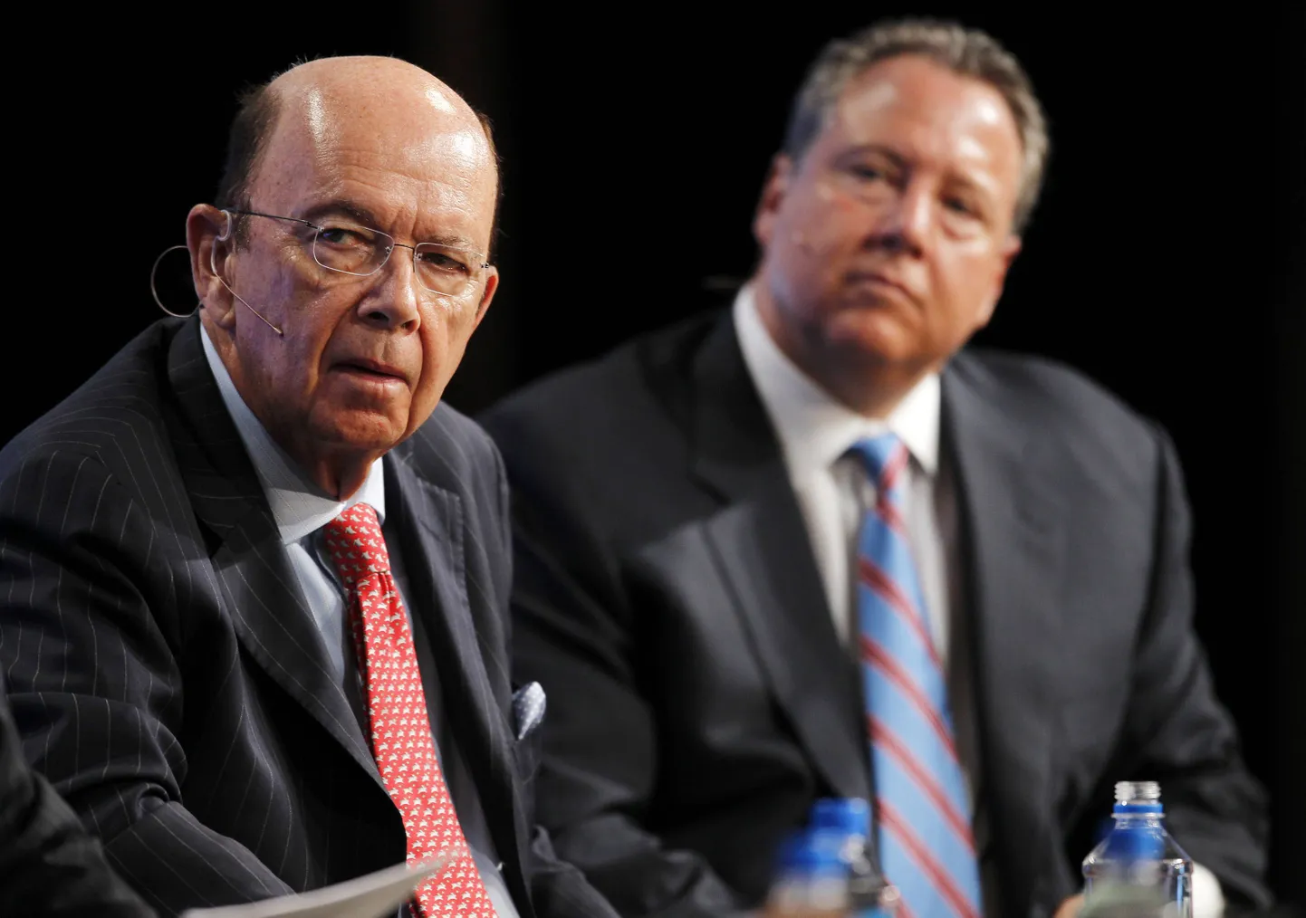 Esiplaanil Wilbur Ross.