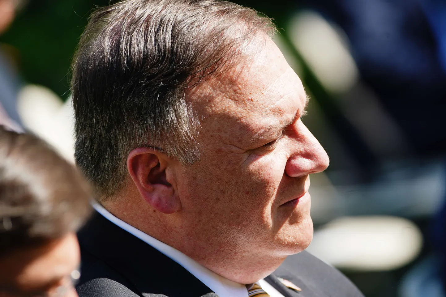 Mike Pompeo.
