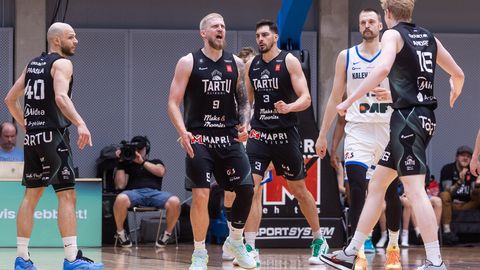 Kalev kaotas, aga üllatas Tartut. Millega, selgitavad Enden ja Hallik