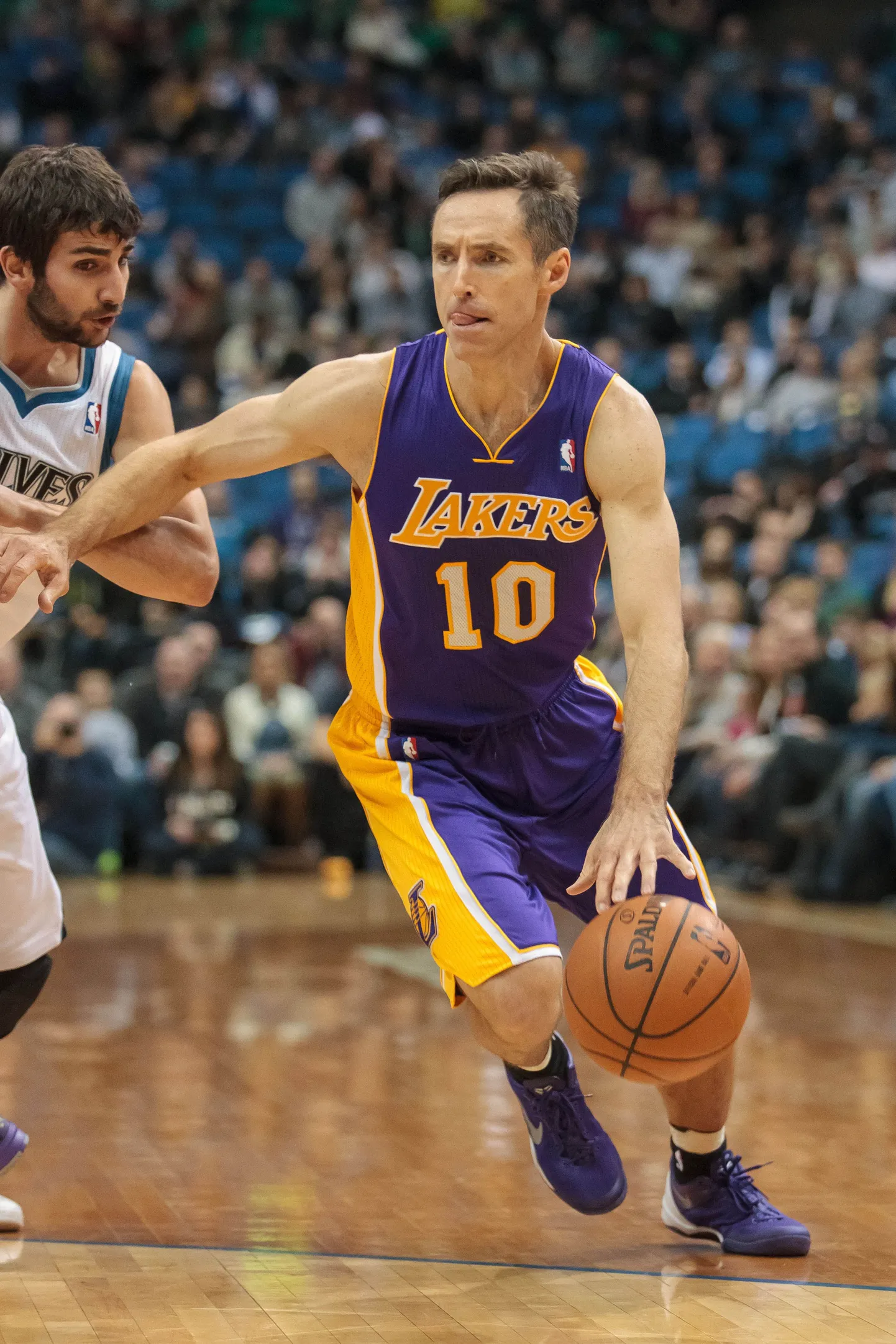 Steve Nash.