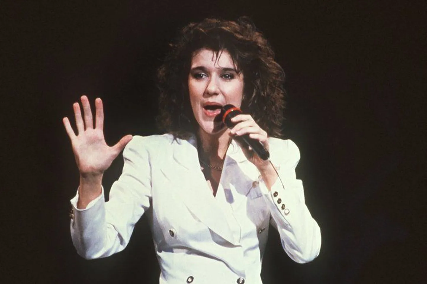 Celine Dion 1988. Eurovisioonil