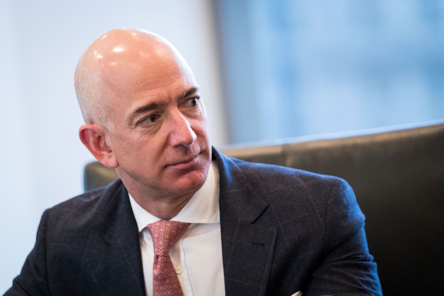 Amazoni asutaja ja juht Jeff Bezos.