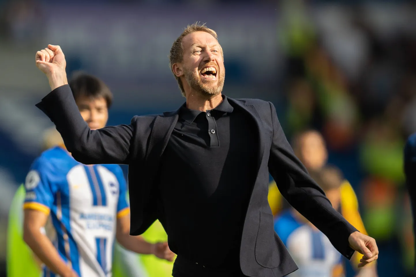Graham Potter.