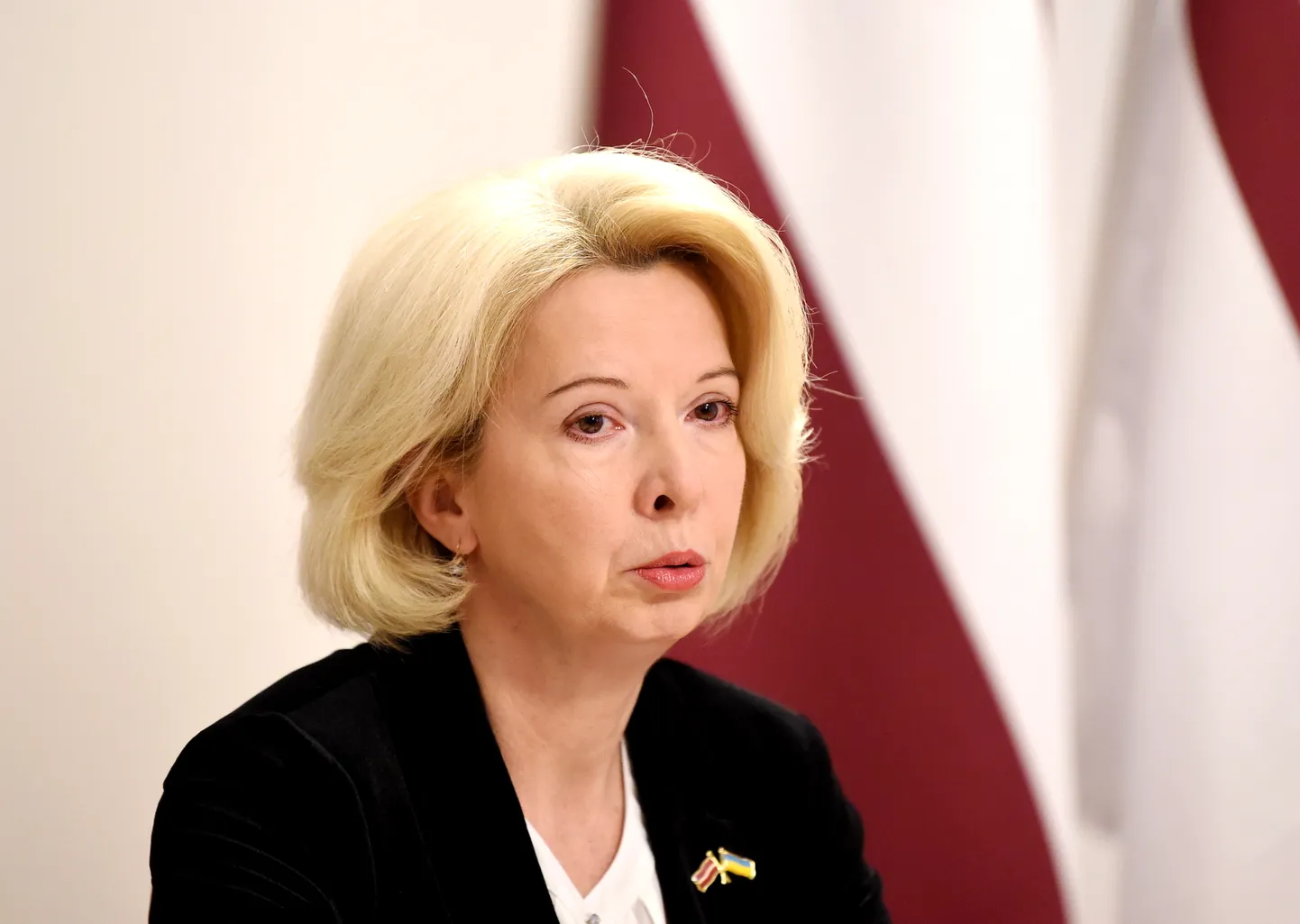 Aizsardzības ministre Ināra Mūrniece