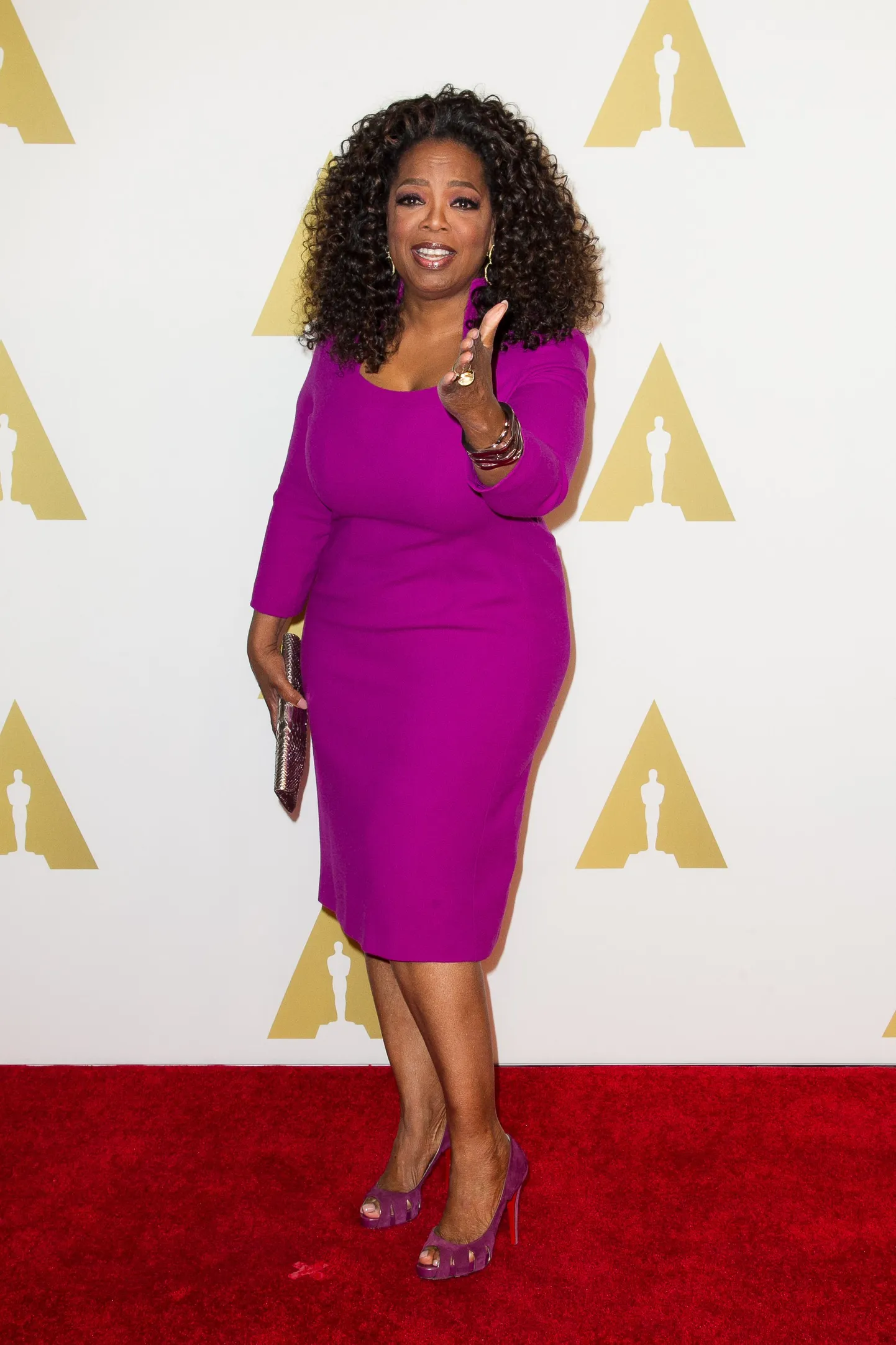 Oprah Winfrey.