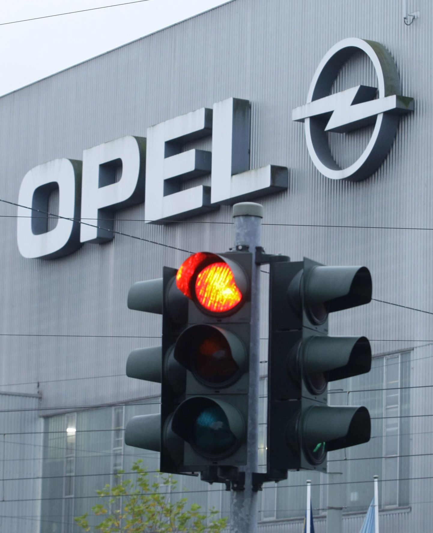 Opeli tehas Saksamaal Bochumis