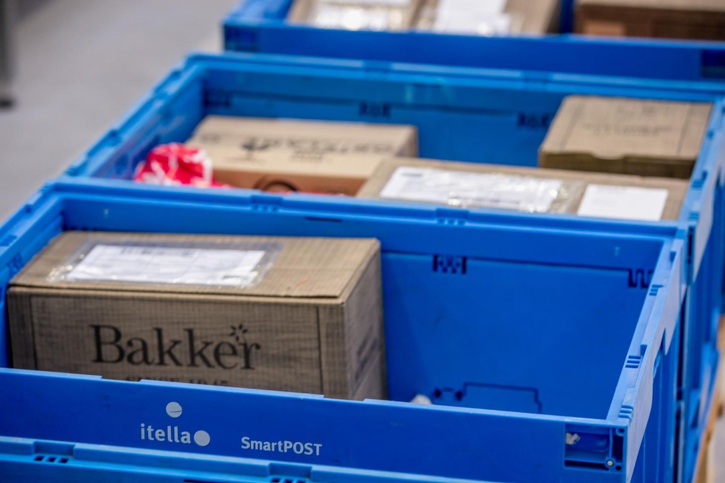 Itella SmartPosti vahendusel saadetavad pakid jõuavad peagi ka Haljalasse.