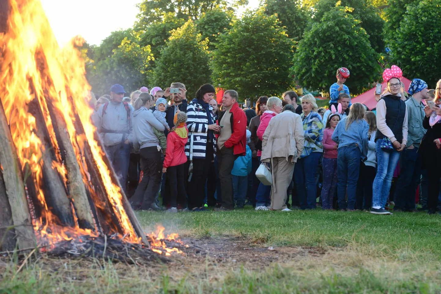 Lääne-Virumaal on kohti palju, kus täna võtta osa jaanipidustustest. Foto on illustratiivne.