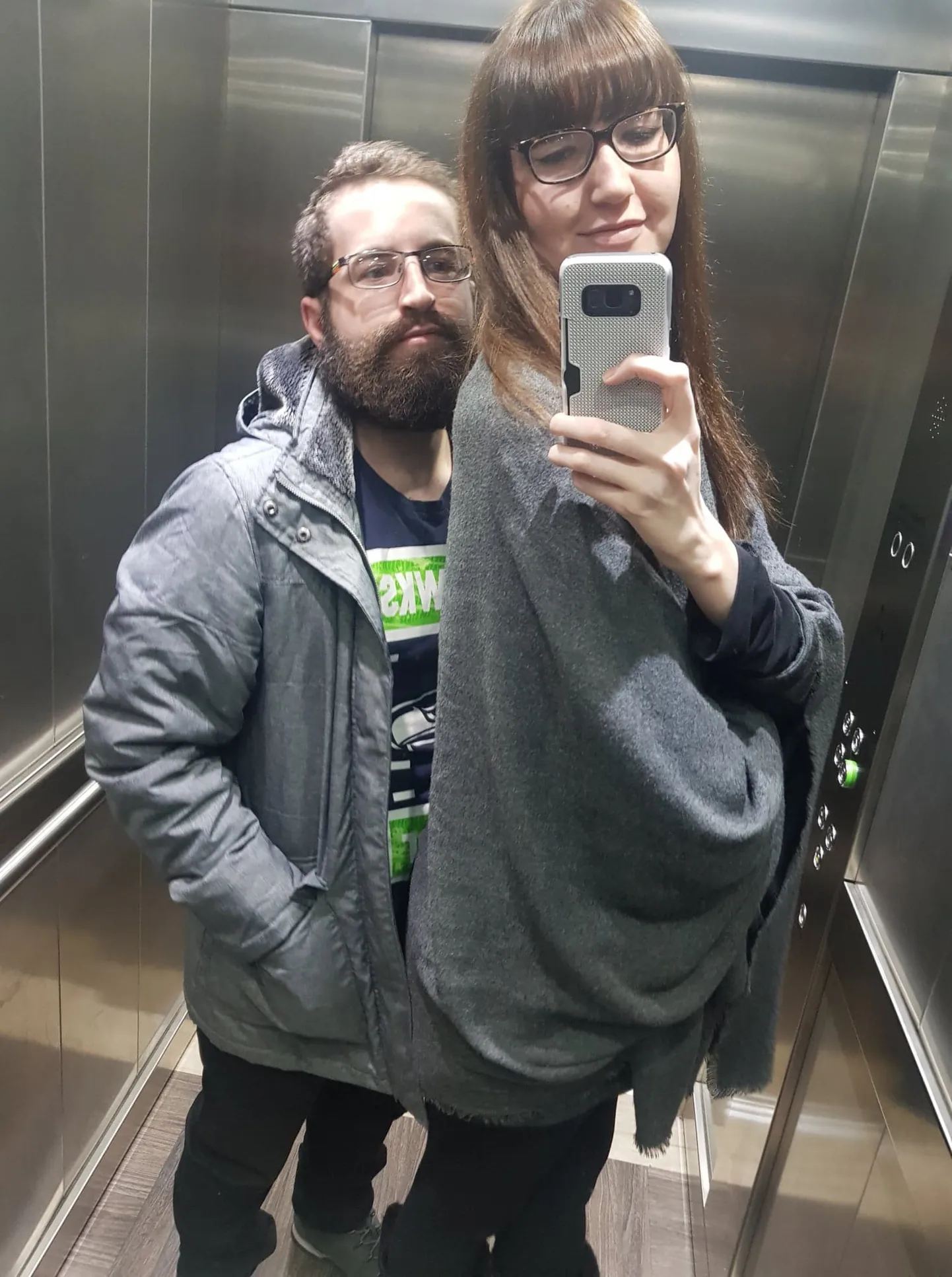 Daniel ja Vanessa.