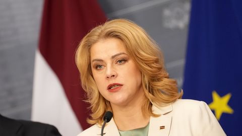 Силиня готова рассмотреть пост министра обороны