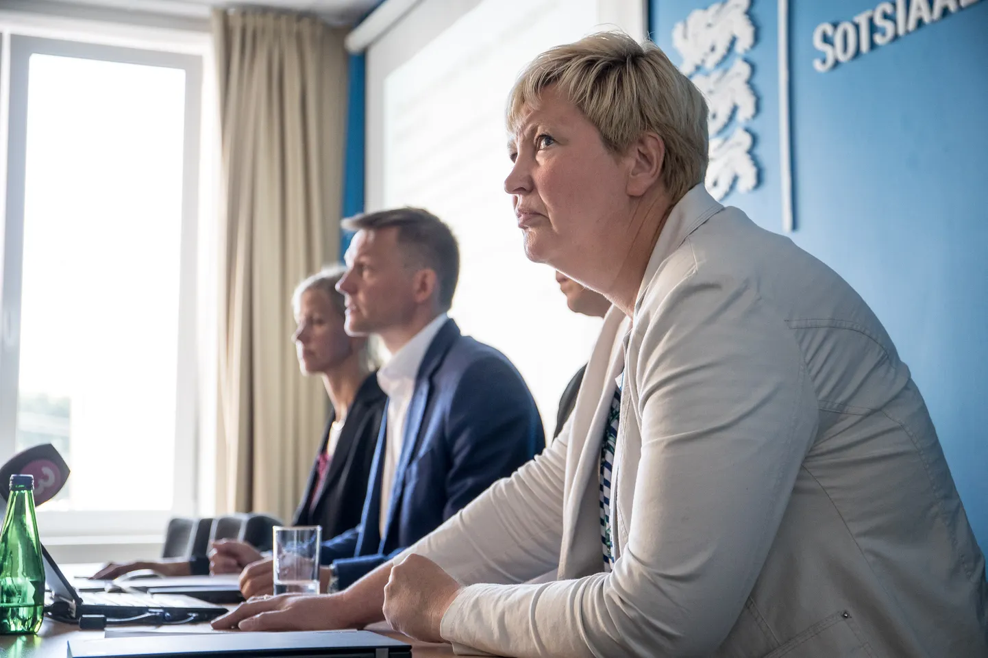 SKAIS2 pressikonverents Sotsisaalministeeriumis. FOTO:SANDER ILVEST/POSTIMEES