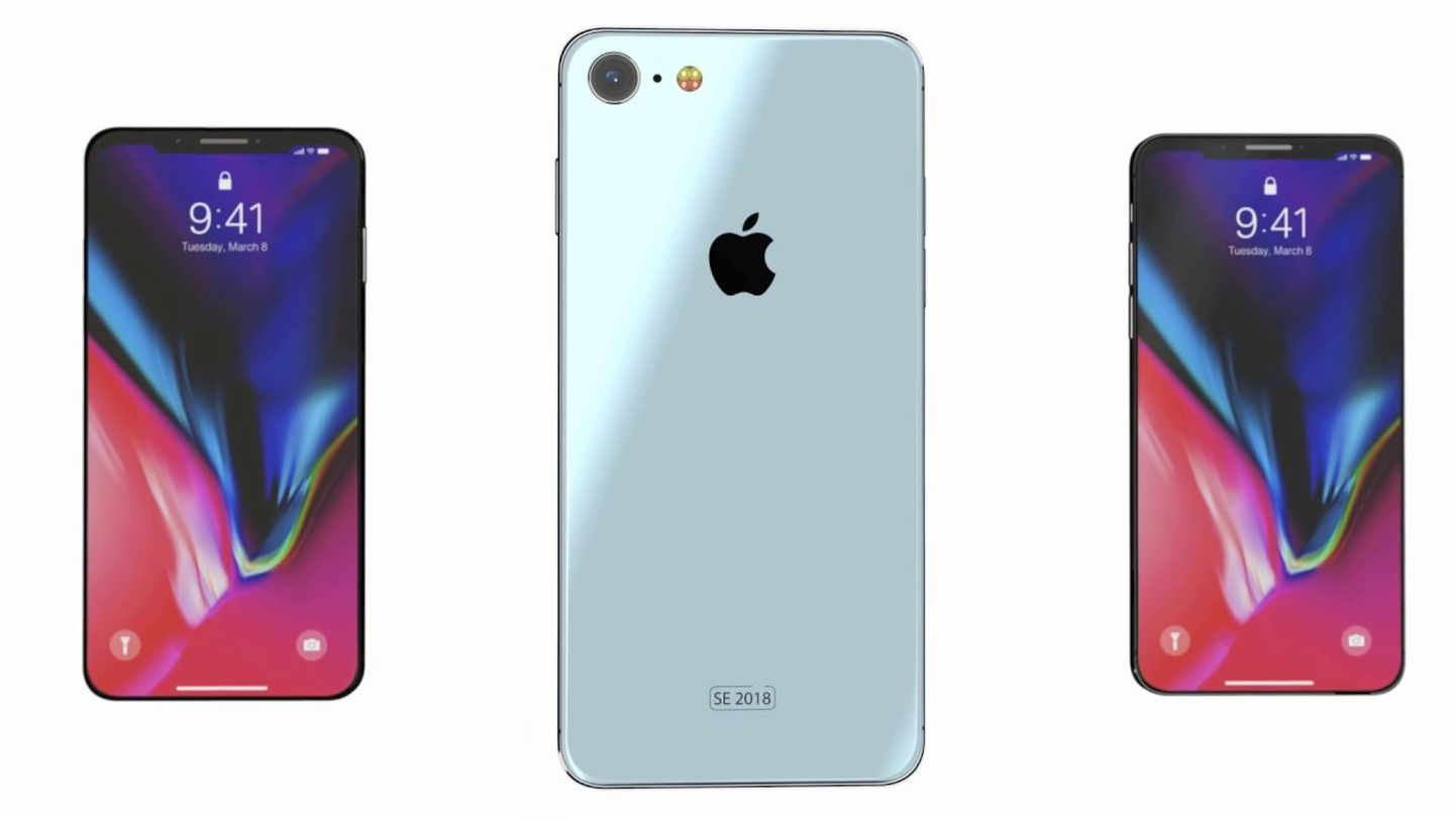 Каков будет дизайн второй версии iPhone SE?