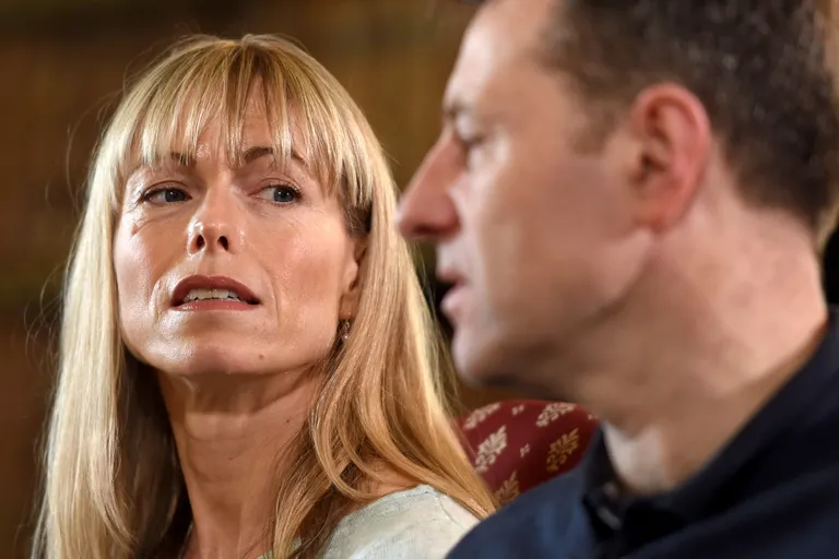 Kate ja Gerry McCann