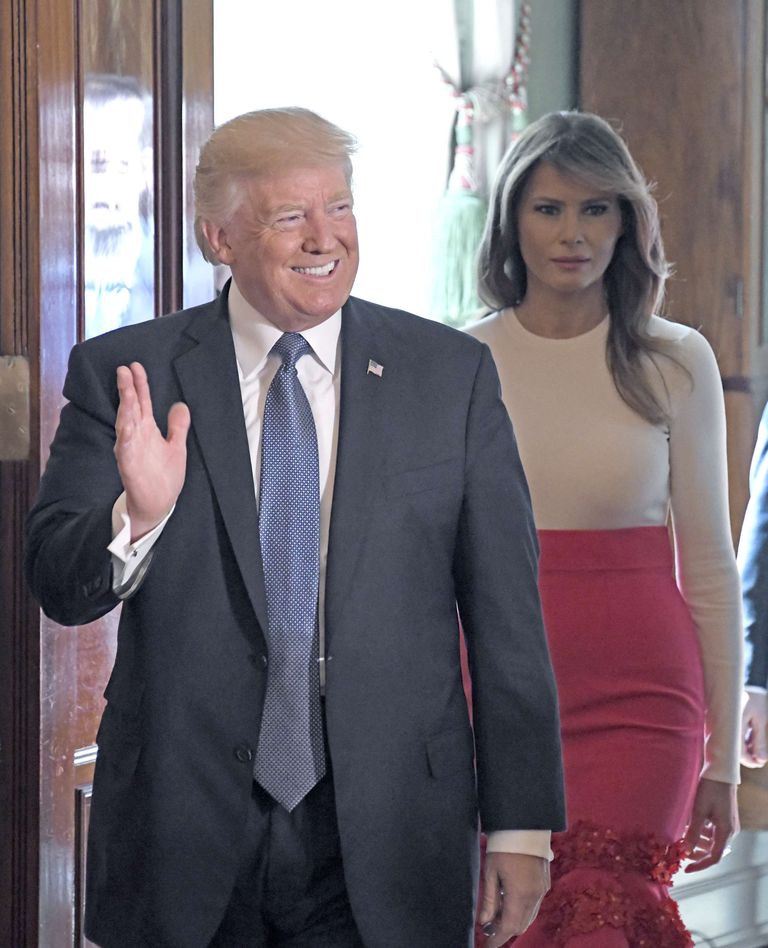 President Donald J. Trump ja Melania Trump