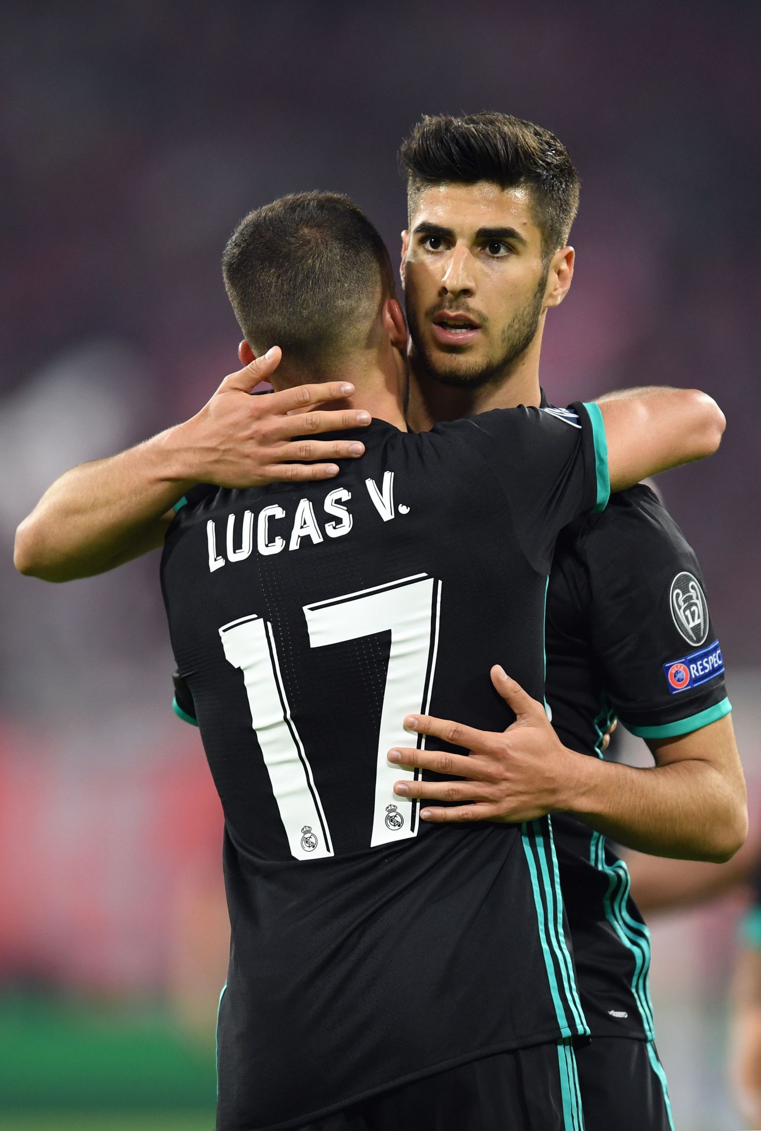 Hispaanlaste Marco Asensio ja Lucas Vazquezi roll Reali tänavuses edutees on hindamatu.