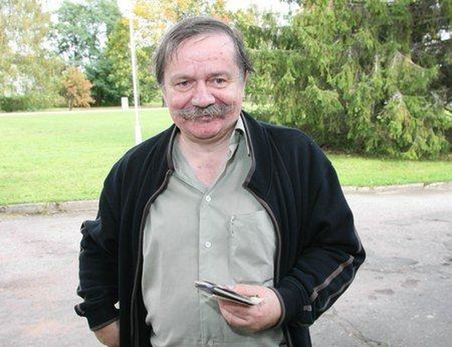 Peeter Olesk (1953 - 2021).