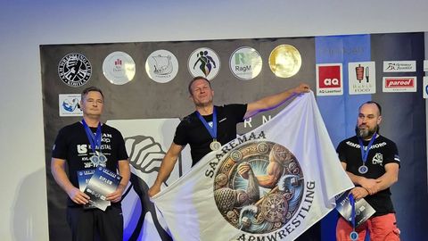 Saaremaa käesurujad võitsid Eesti meistrivõistlustelt 17 medalit