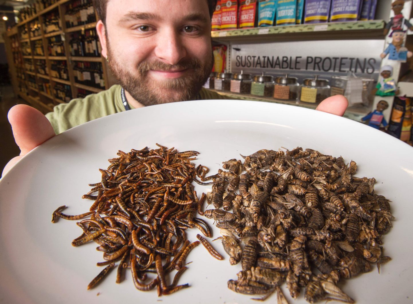 Väga paljud toidukohad pakuvad juba täna putukatest valmistatud toite.