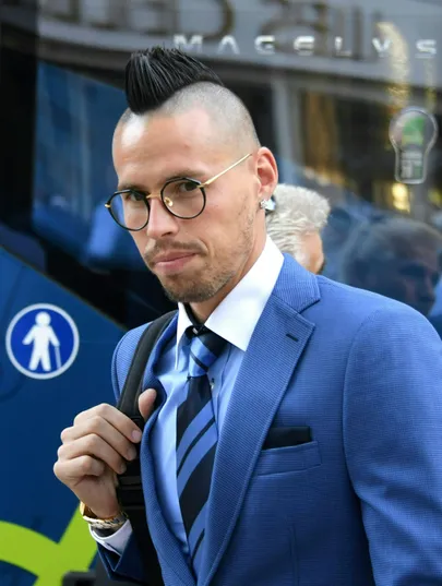 Slovakkia võtmemängija Marek Hamšik. Foto: