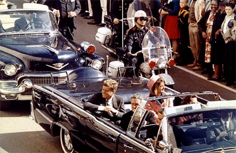 Džons Kenedijs Dalasā 1963.gadā 