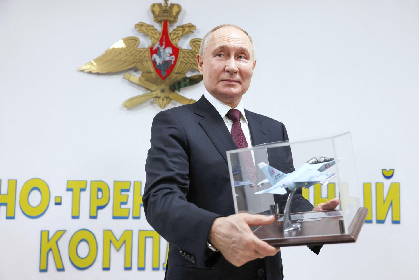 Krievijas diktators Vladimirs Putins.