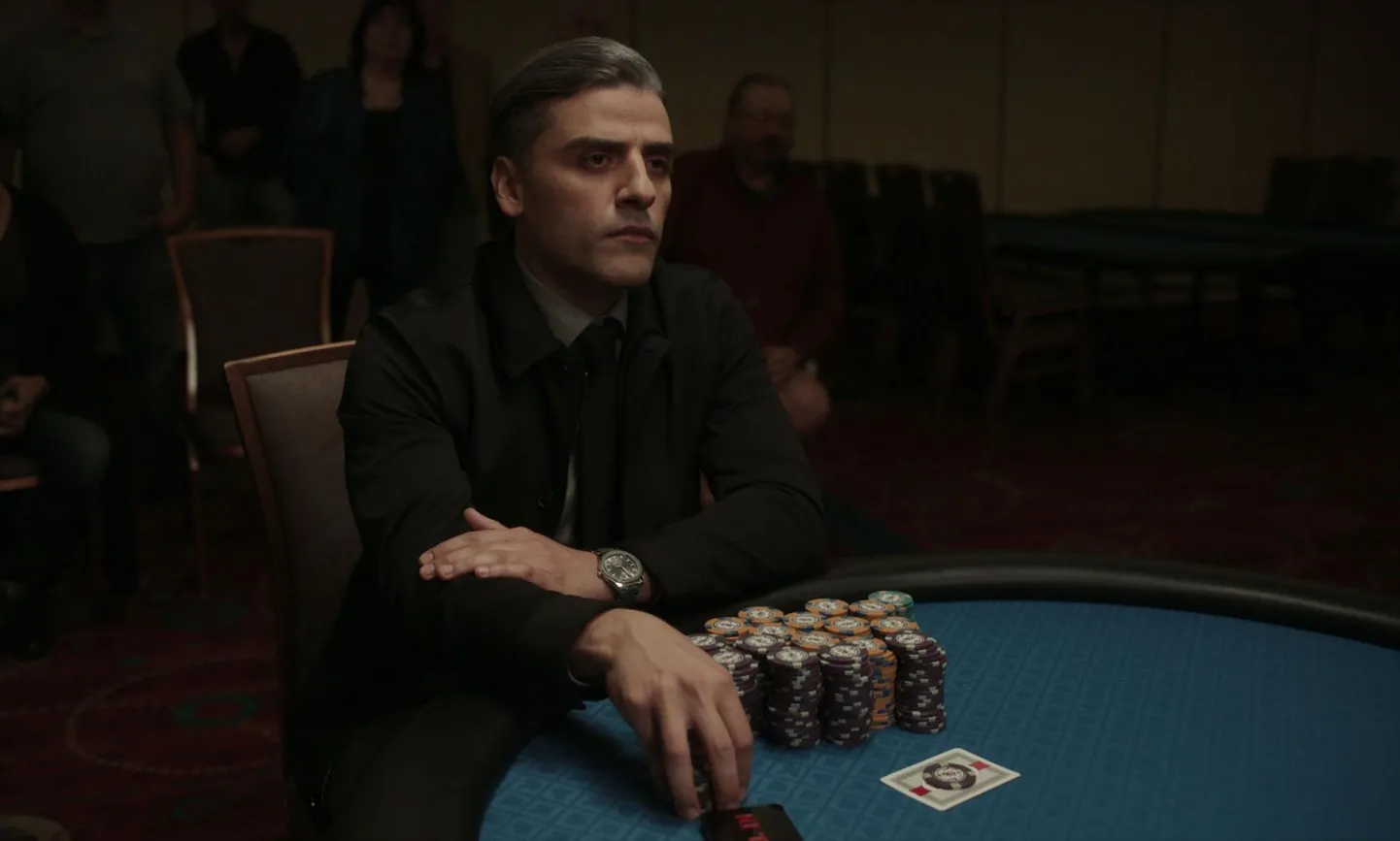 «Taxi Driveri» pokkerilaua taga. Oscar Isaac filmis «Kaardimängur».