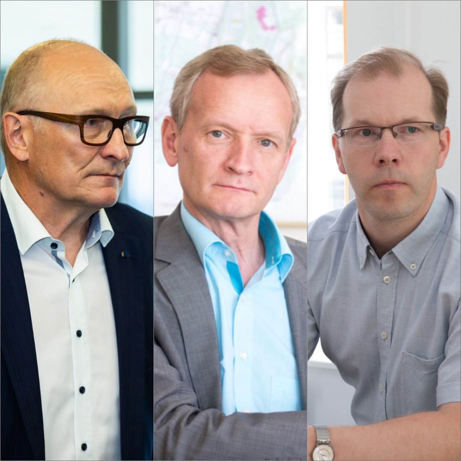 На пост ректора ТТУ претендуют три кандидата: Яак Аавиксоо, Тийт Ланд и Ярек Курнитски.