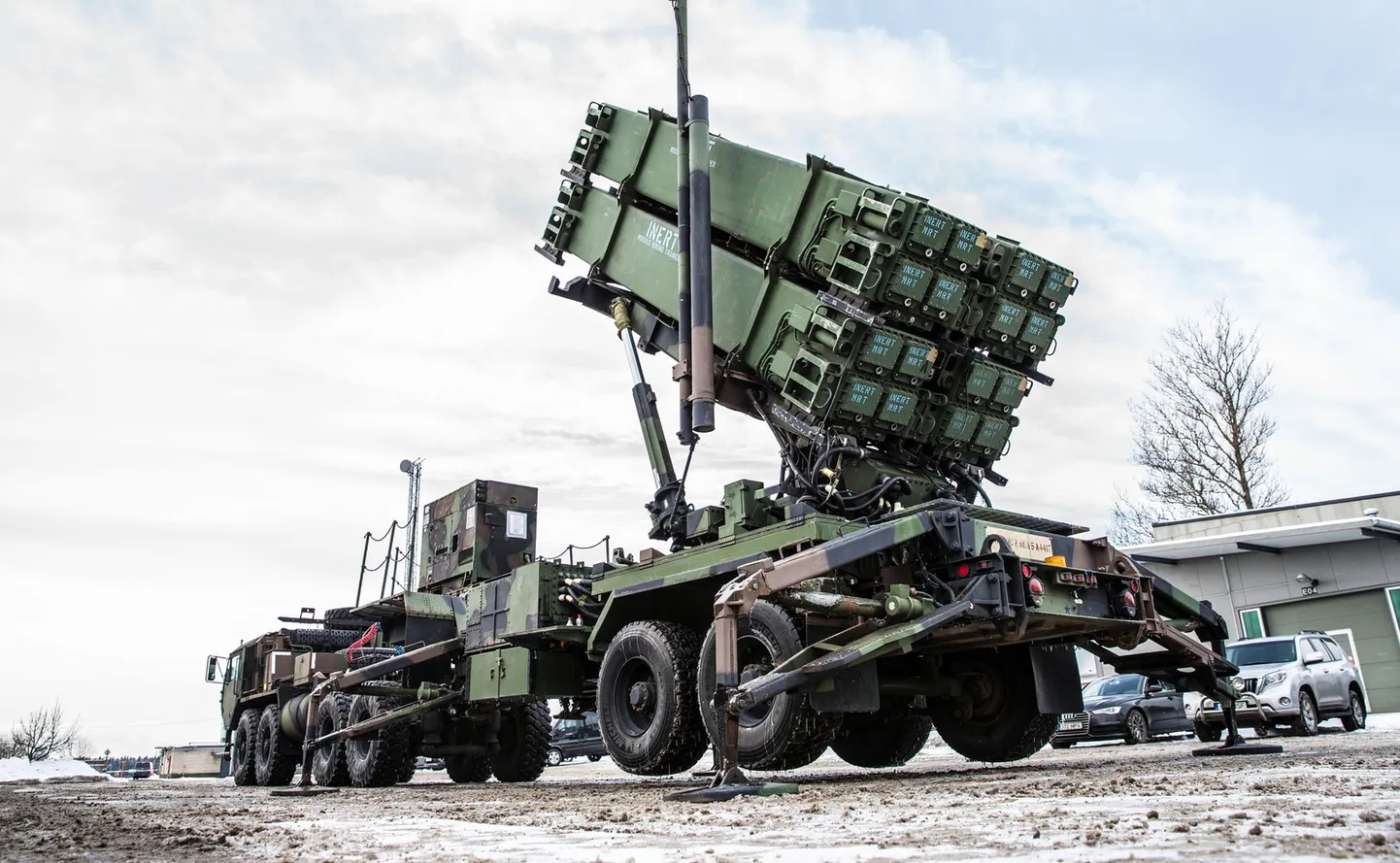 Mobiilne õhu- ja raketitõrje süsteem MIM 104 Patriot.