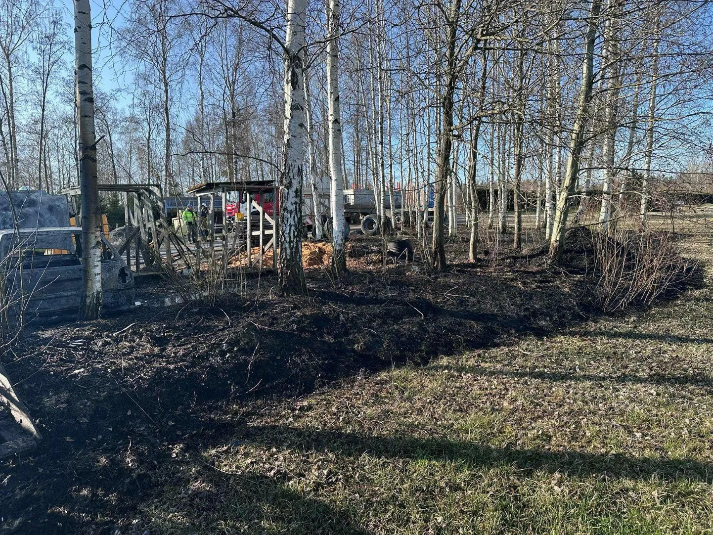 Reiu maastikupõleng.