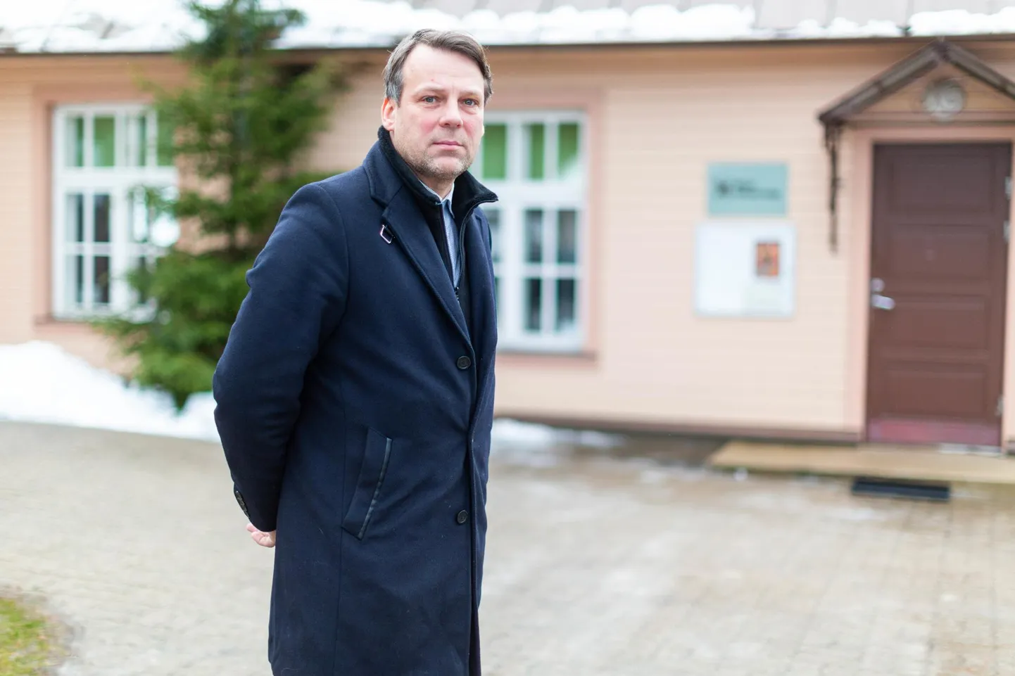 Nõuni kultuurimajas algab taas Nõuni haridusakadeemia, mille eestvedaja on külavanem Elmo Saul.