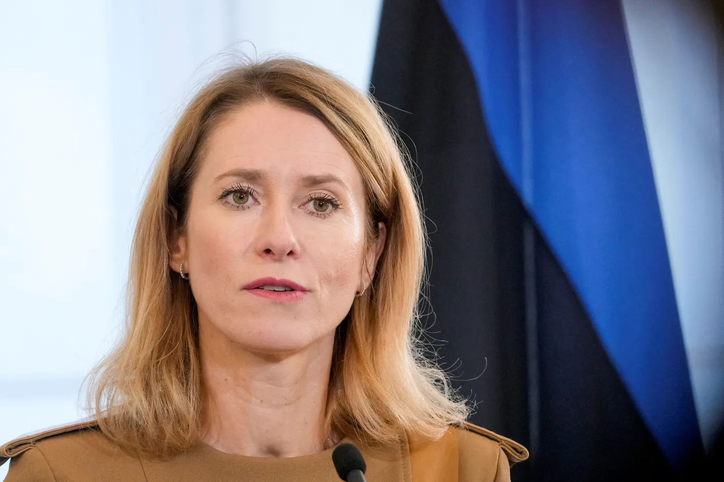 Igaunijas premjerministre Kaja Kallasa