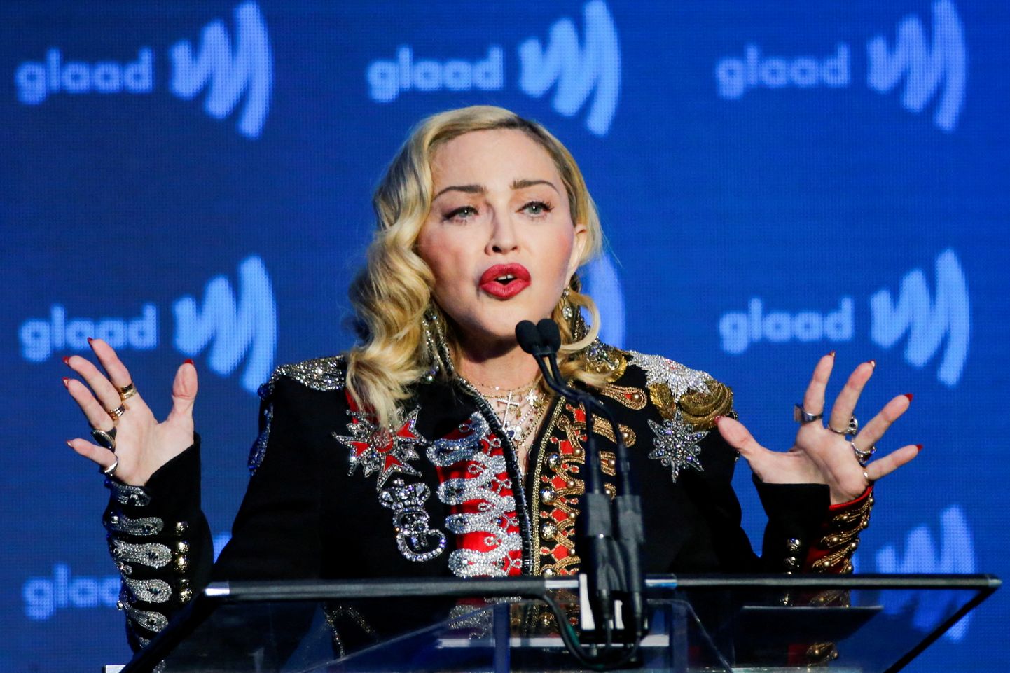 Madonna 2019. aastal.