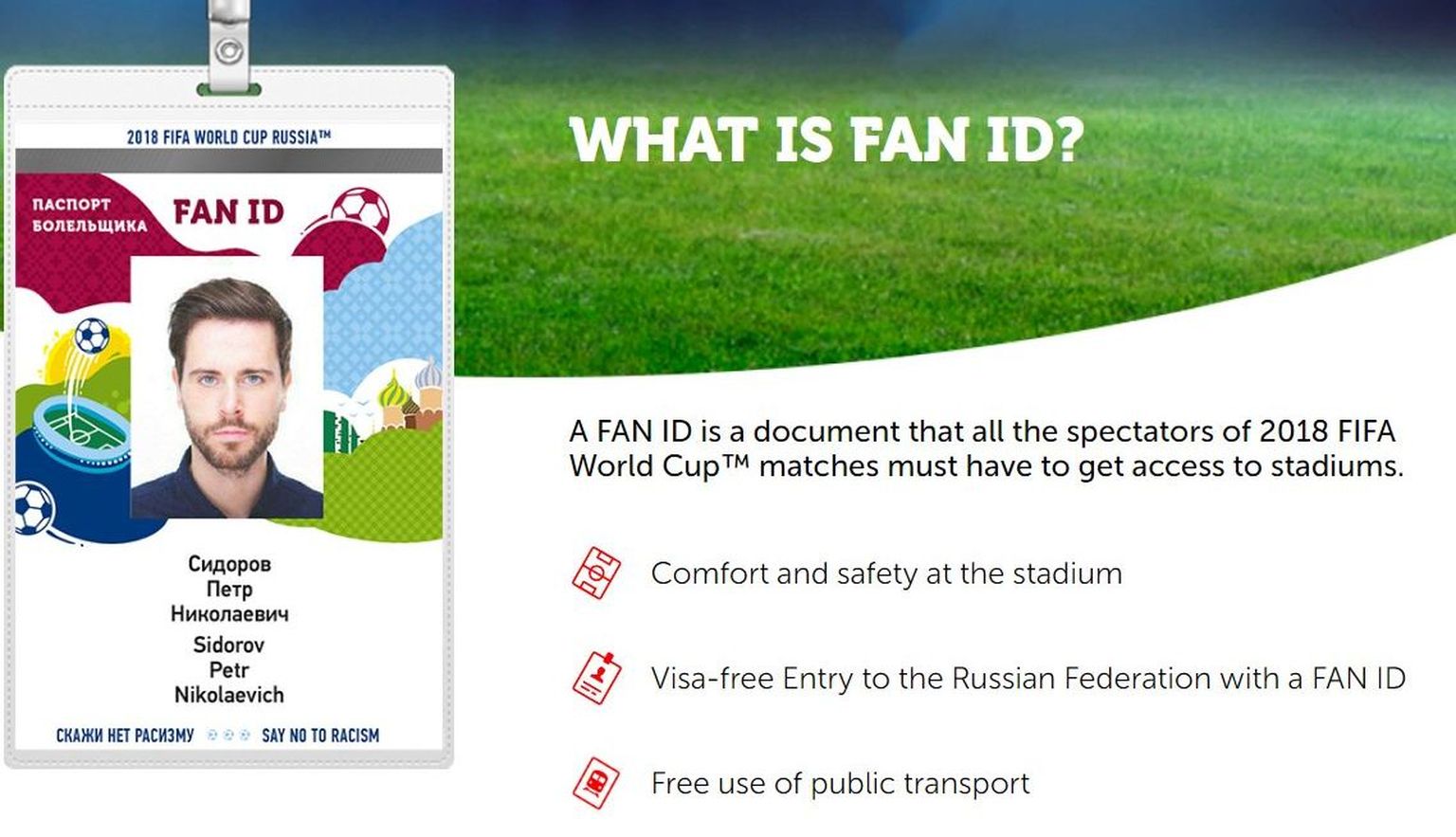 Jalgpalli MMi Fan ID (fännikaart)