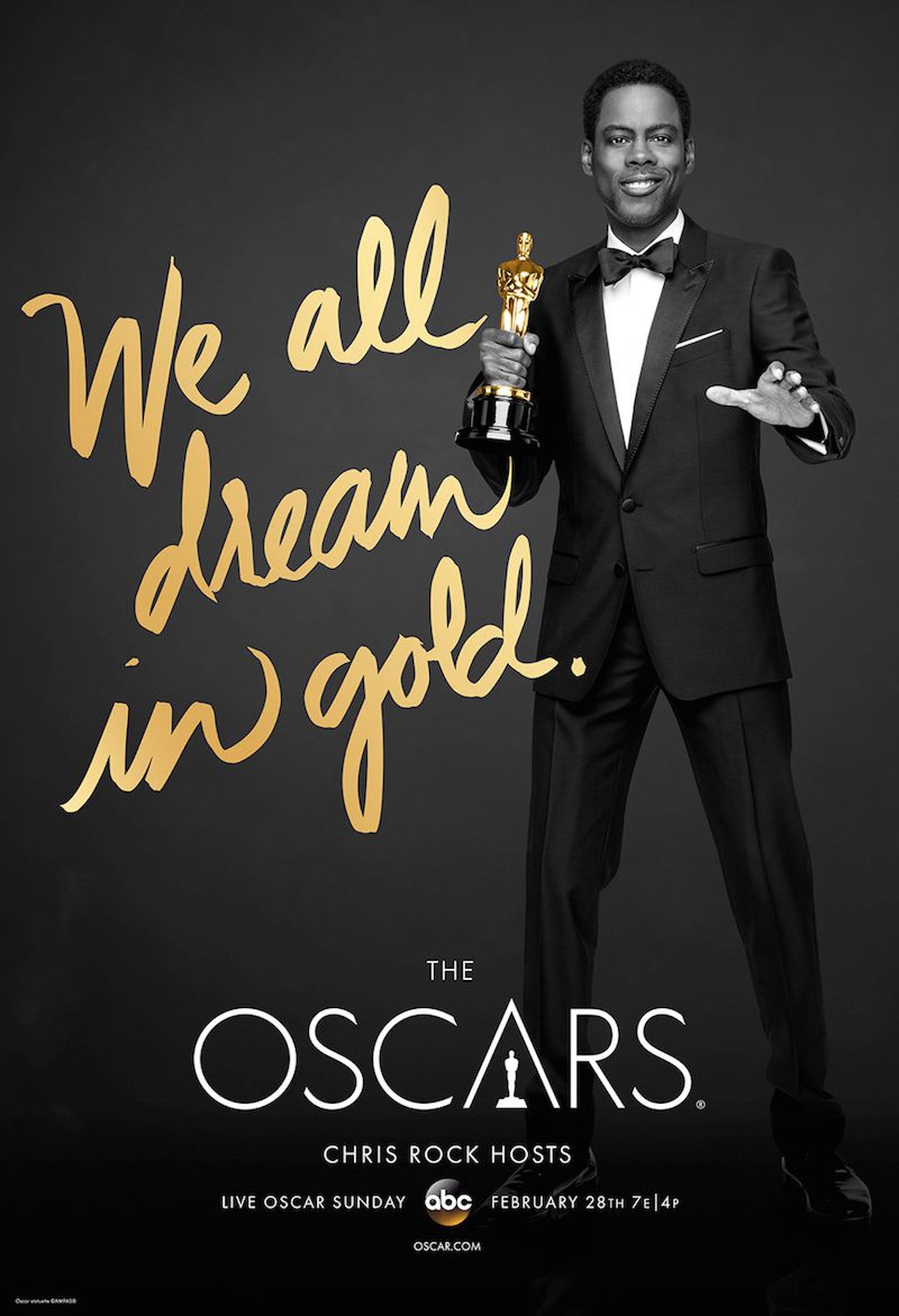 Algas tänavuste Oscarite ennustusvõistlus, Chris Rock