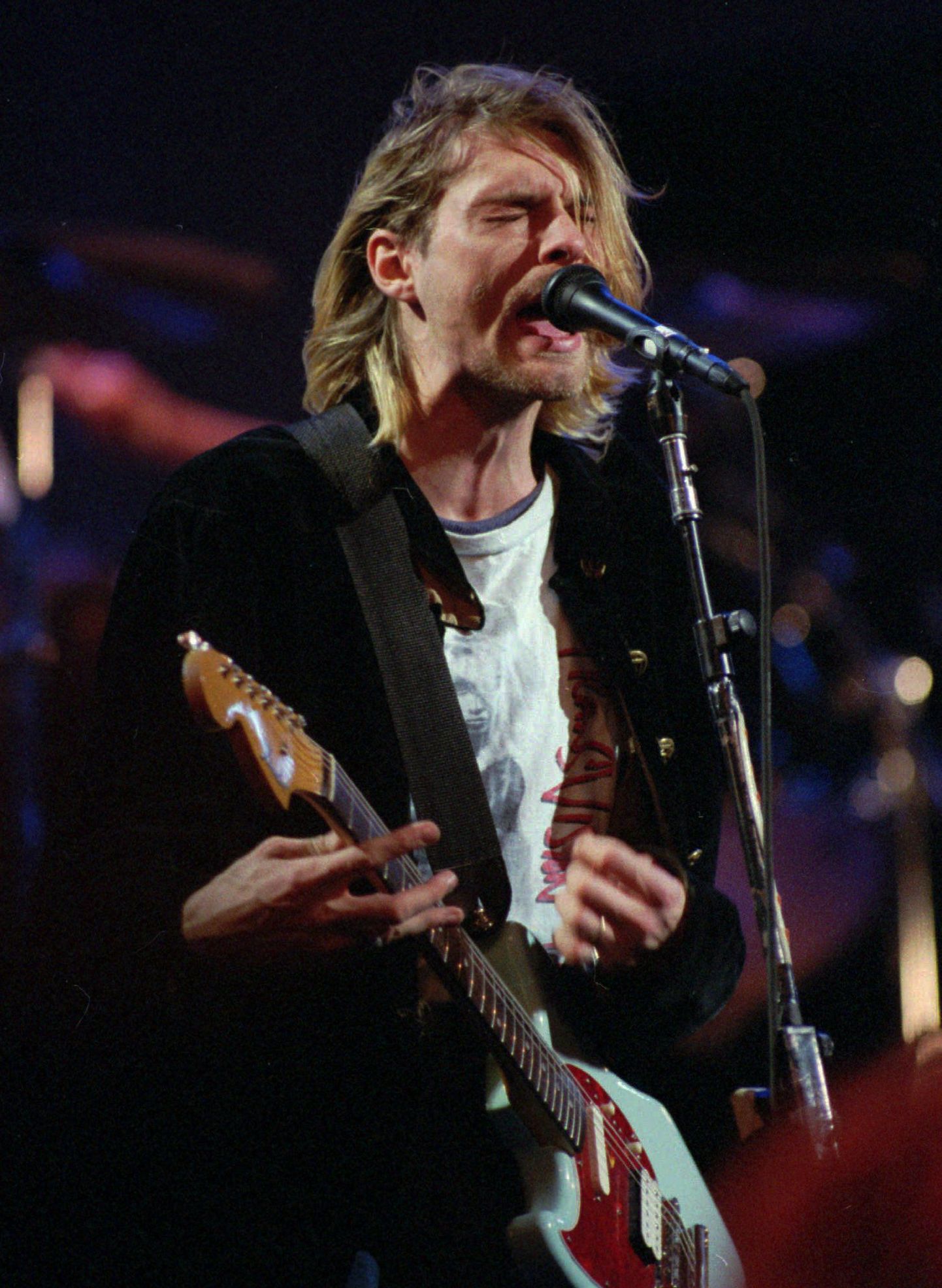 Varasurnud muusik Kurt Cobain (1967 - 1994)