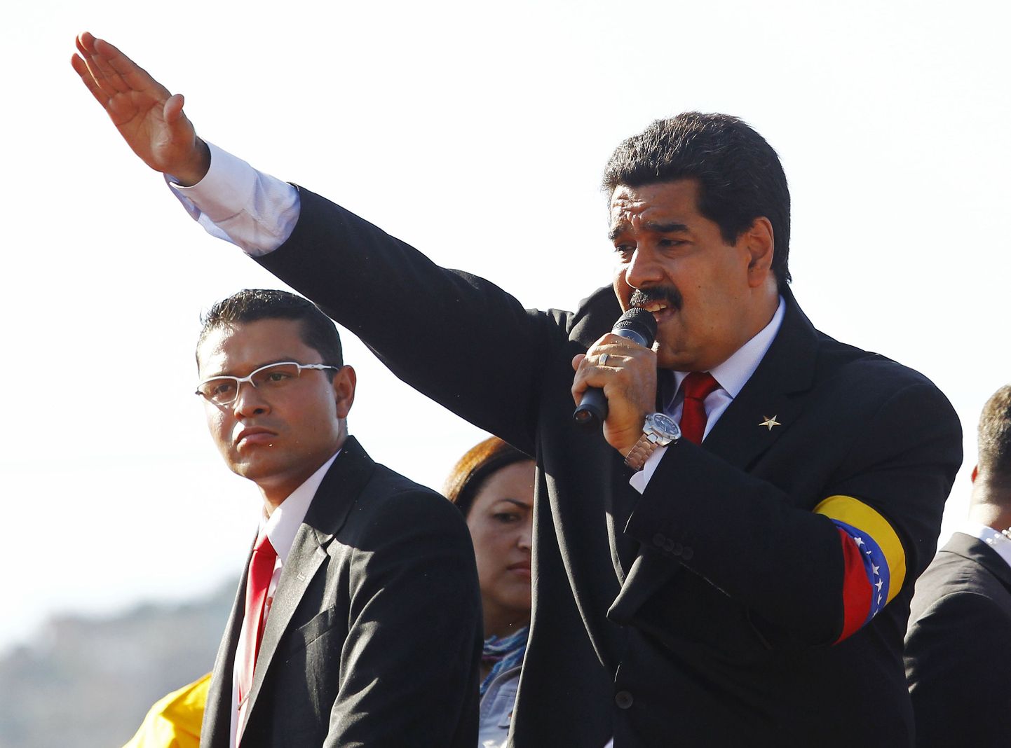 Venezuela ajutine president Nicolas Maduro